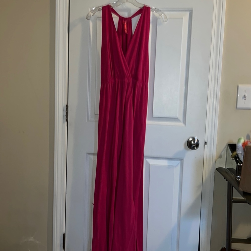 Pink summer dress